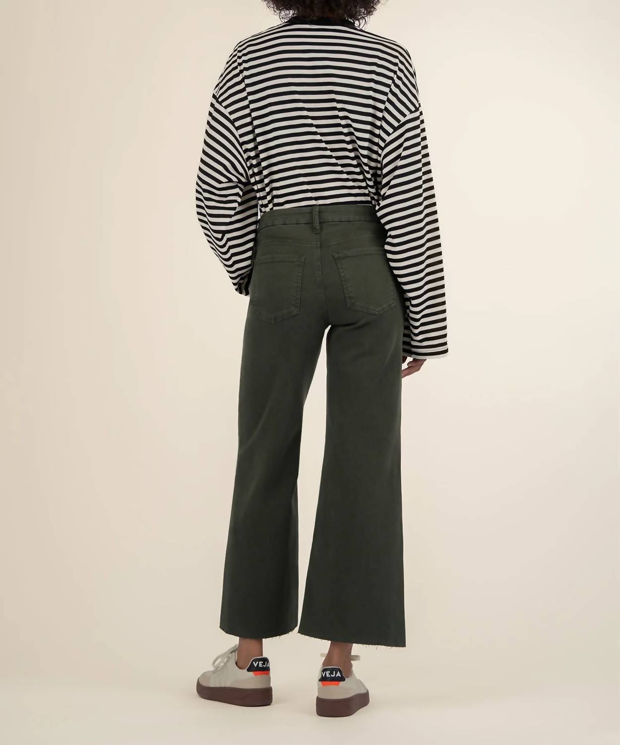 Kut From The Kloth - Meg High Rise Wide Leg Jeans