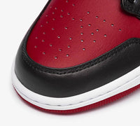 Air Jordan - Men's 1 Low Bred Toe Shoes