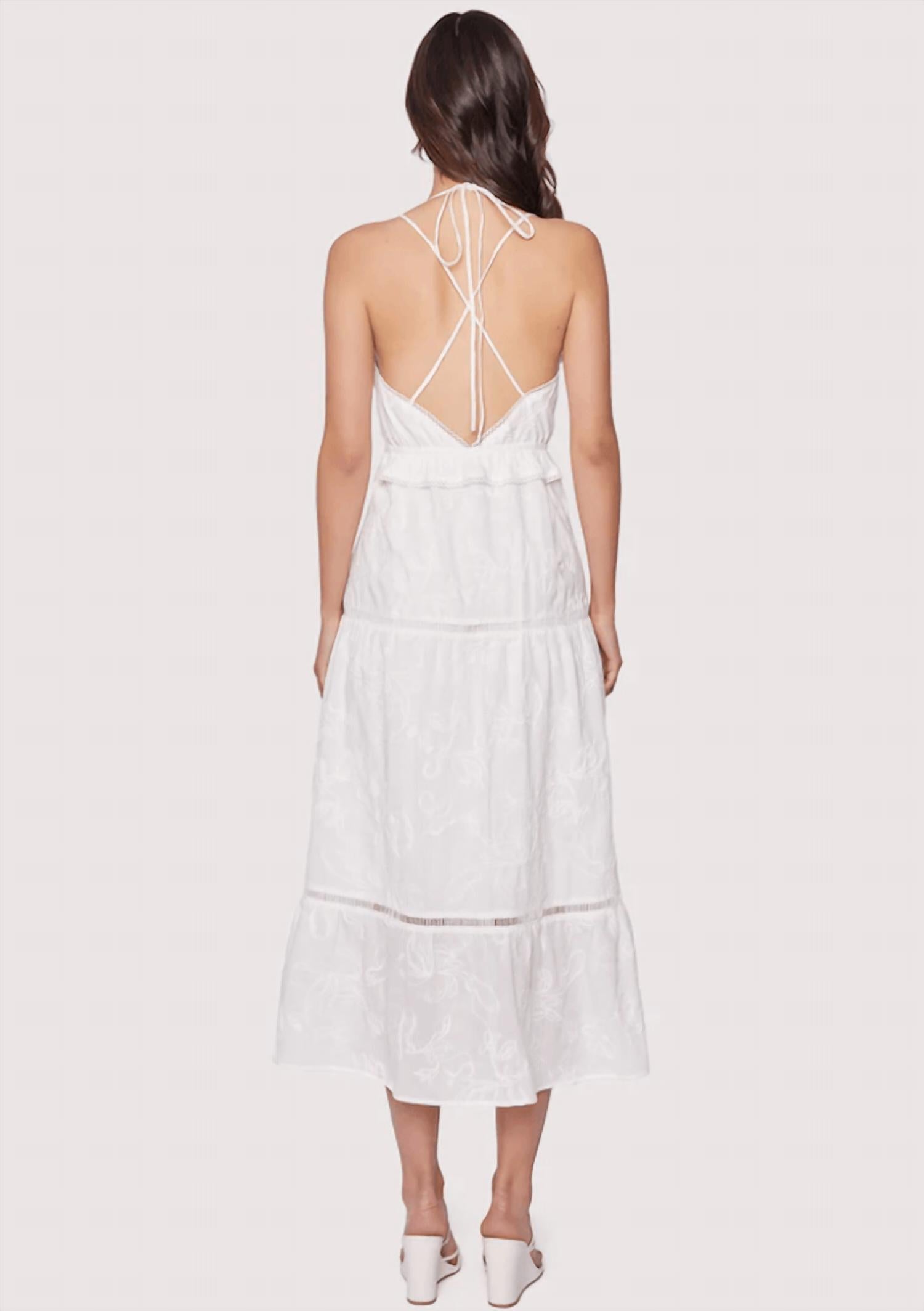 Lost + Wander - Freesia Whisper Maxi Dress