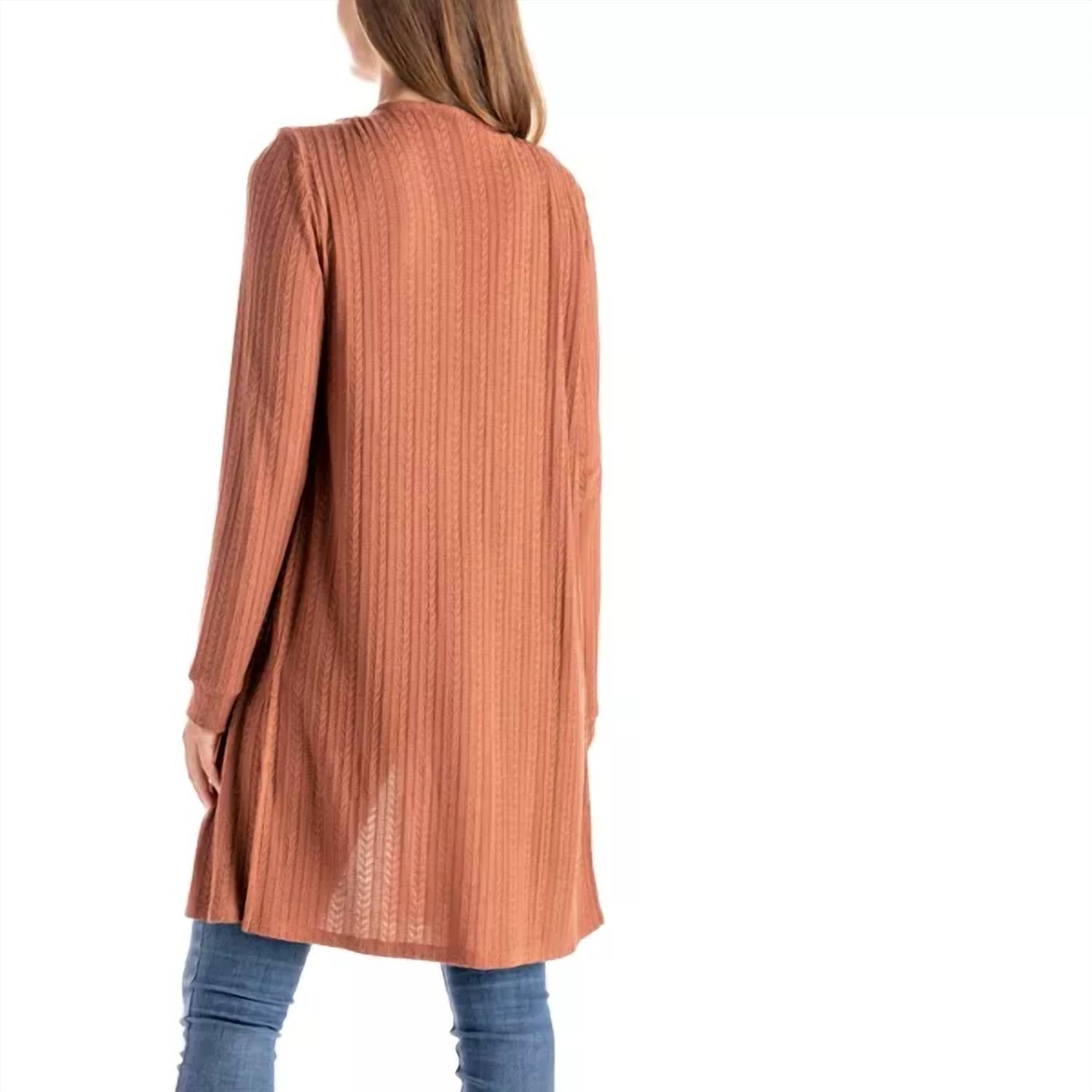 Allthreads - Women's Lakewood Pointelle Knit Cardigan