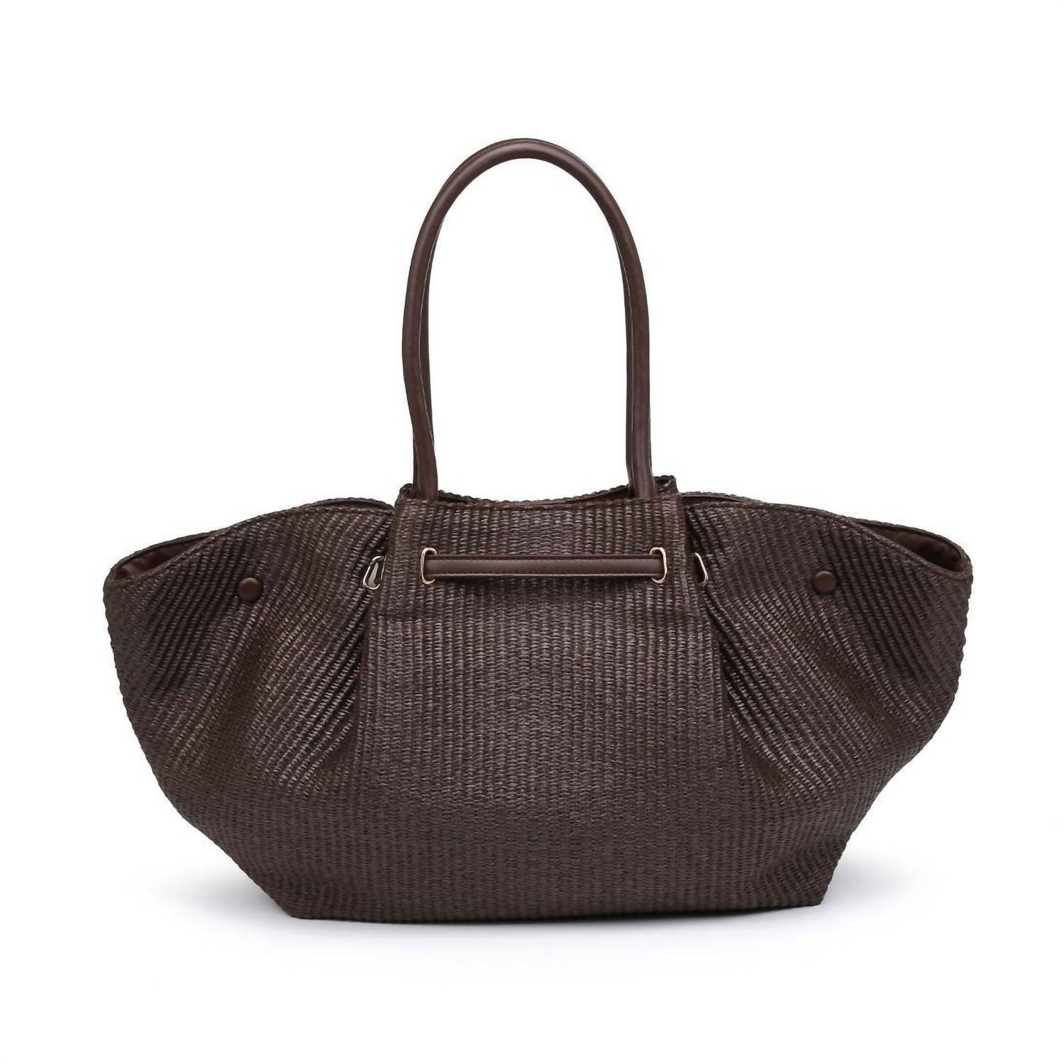 Urban Expressions - Women's Kaia Straw Tote Bag