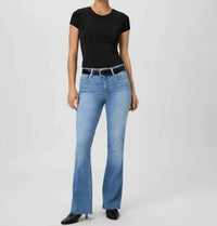 Paige - Laurel Canyon Raw Hem Jeans