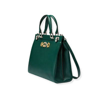 Gucci - Women's Zumi Grainy Leather Medium Top Handle Bag