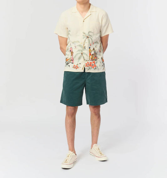 Bather - Men's Corduroy Leisure Short