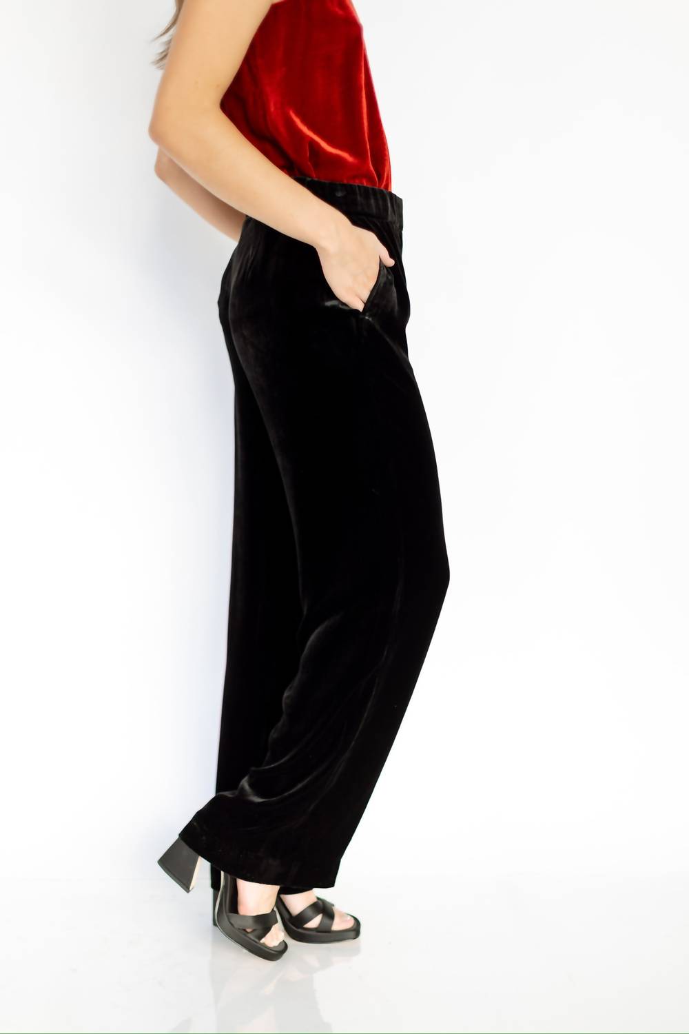 Go By Go Silk - Cocktail Pant