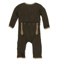 Kickee - Kids' Print Coverall with Zipper