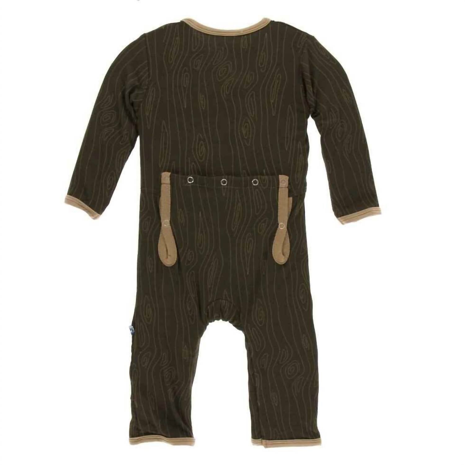 Kickee - Kids' Print Coverall with Zipper