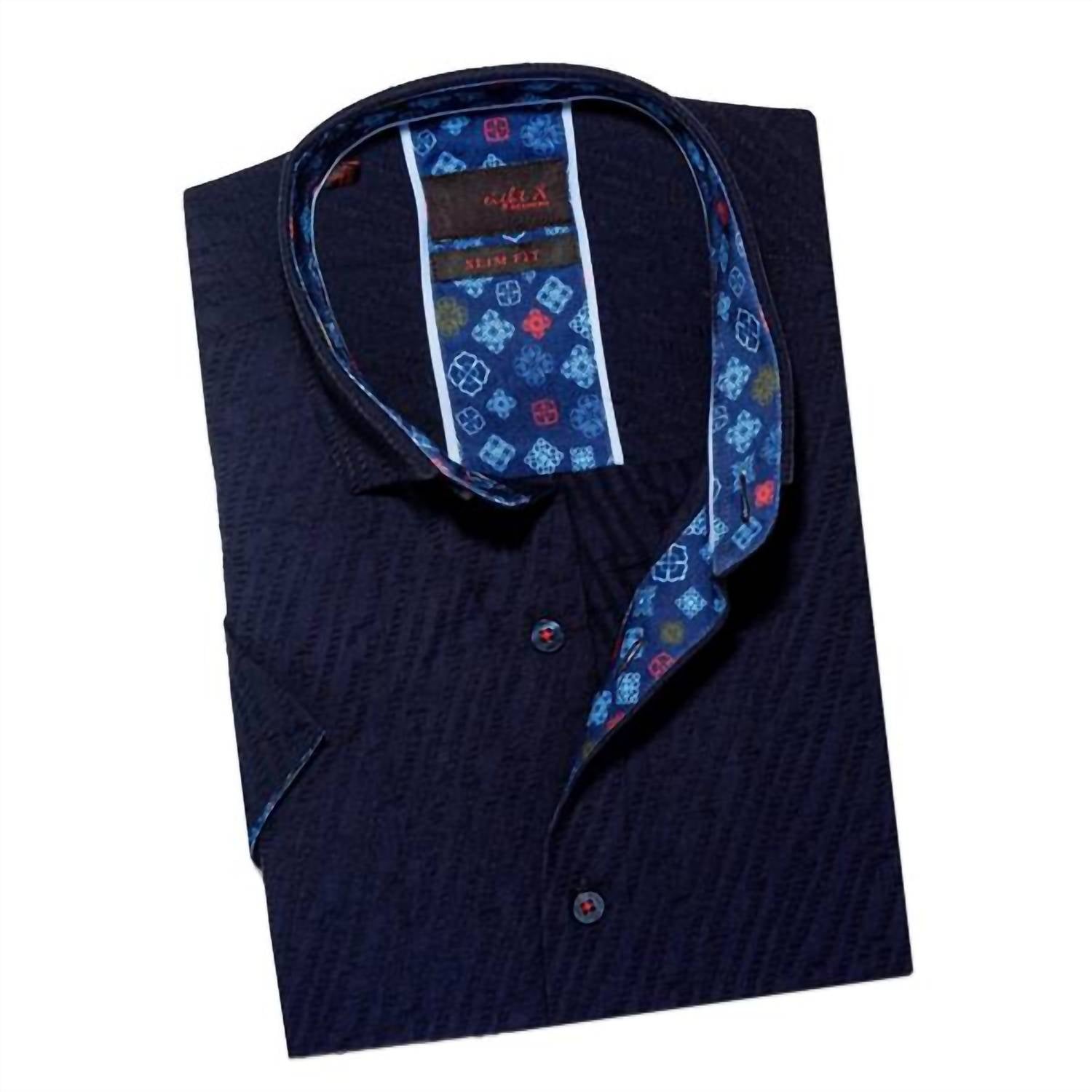 Eight X - I Dont Know Short Sleeve Button Down Shirt