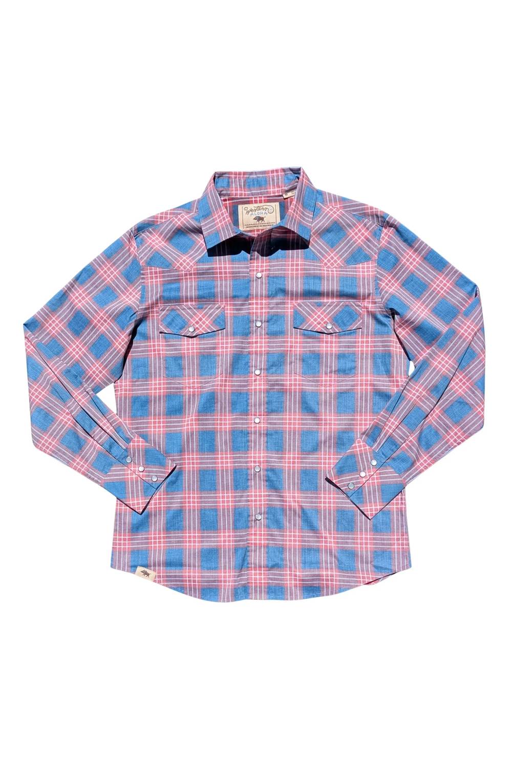 Western Aloha - Palaka Nui Long Sleeve Shirt