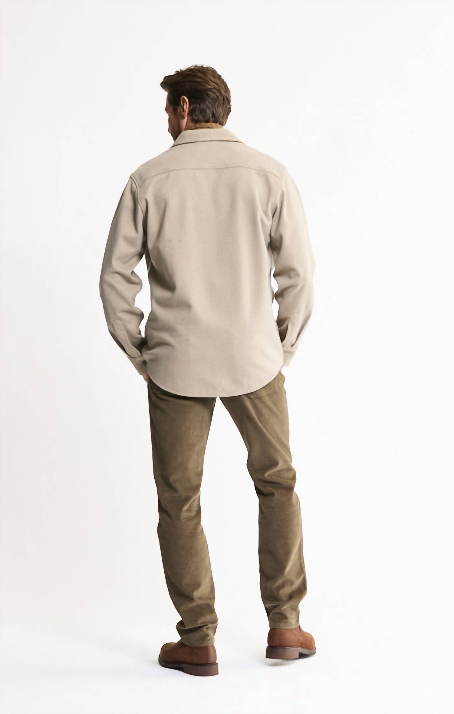 Jachs New York - Brushed Twill Overshirt