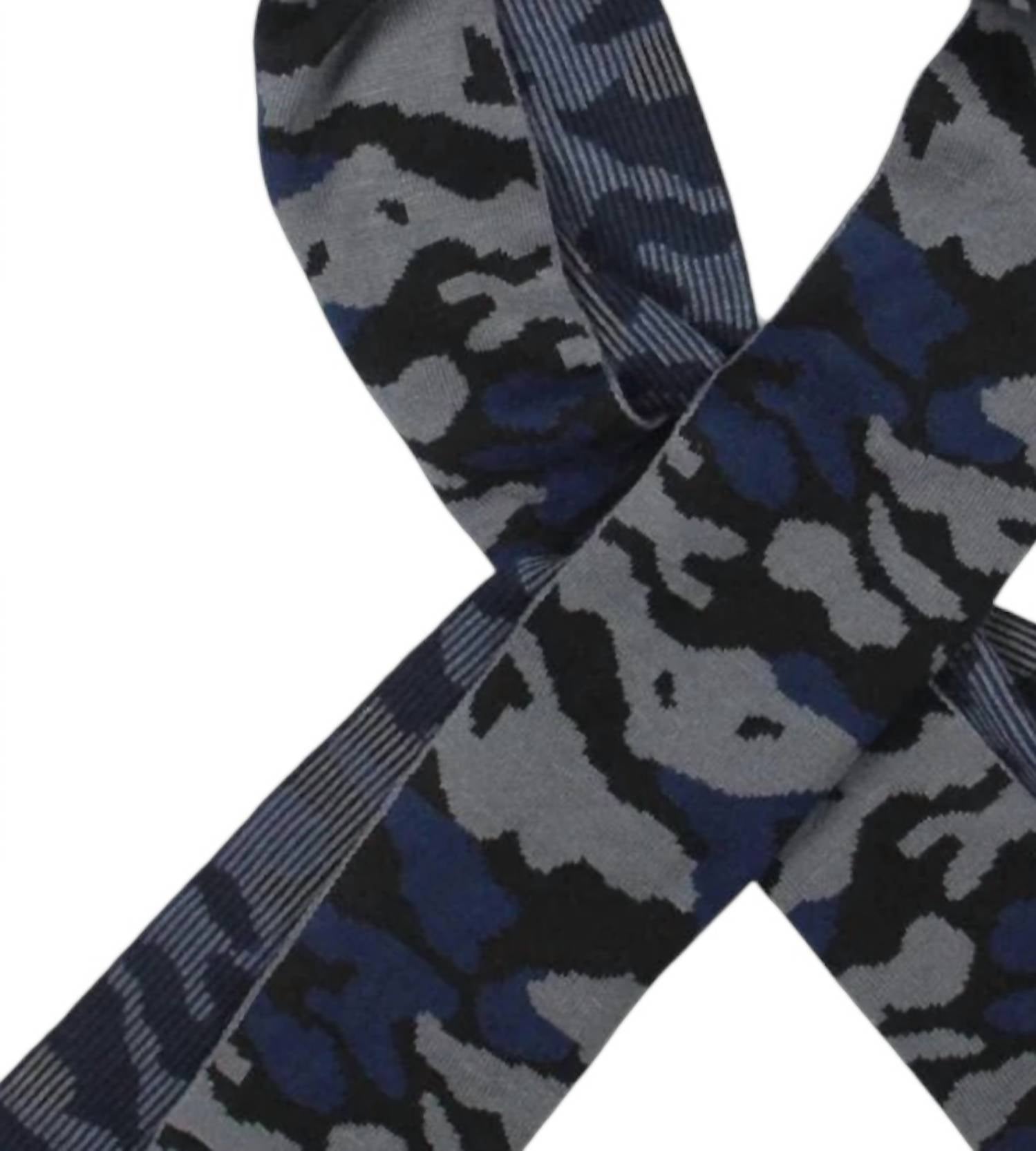 Steve Madden - Men's Camo Winter Scarf