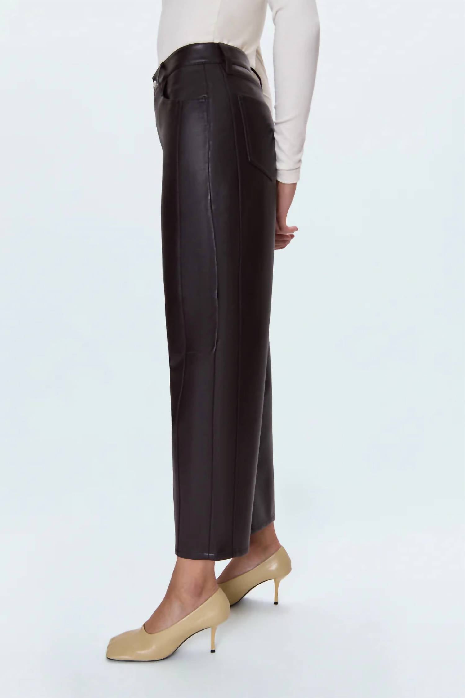 Pistola - Eli High Rise Arched Leg Pants