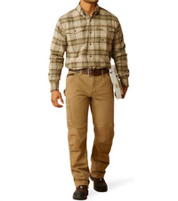 Ariat - Rebar Durastretch Work Flannel Shirt