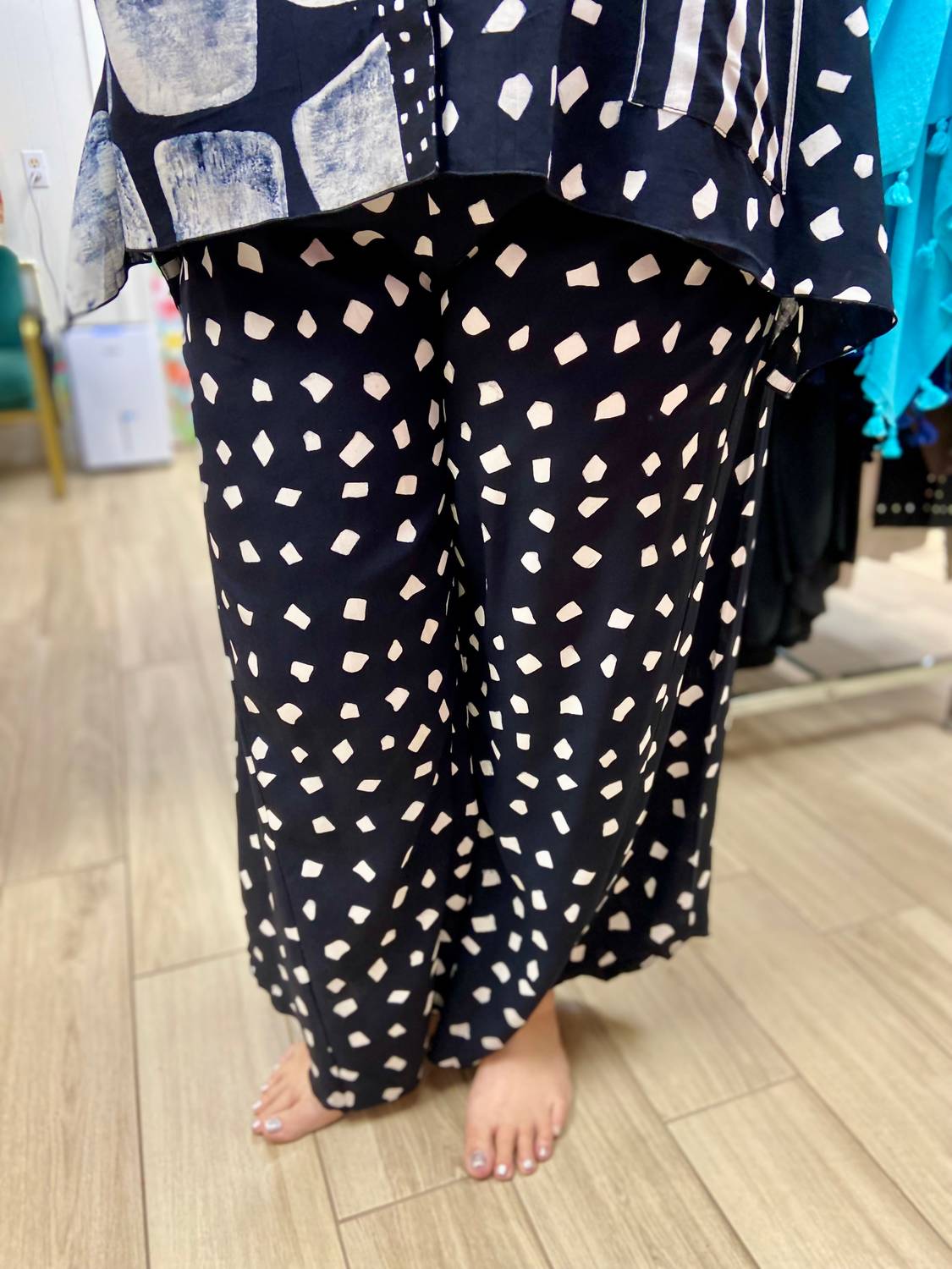Iguana Lider - Wide Leg Pant