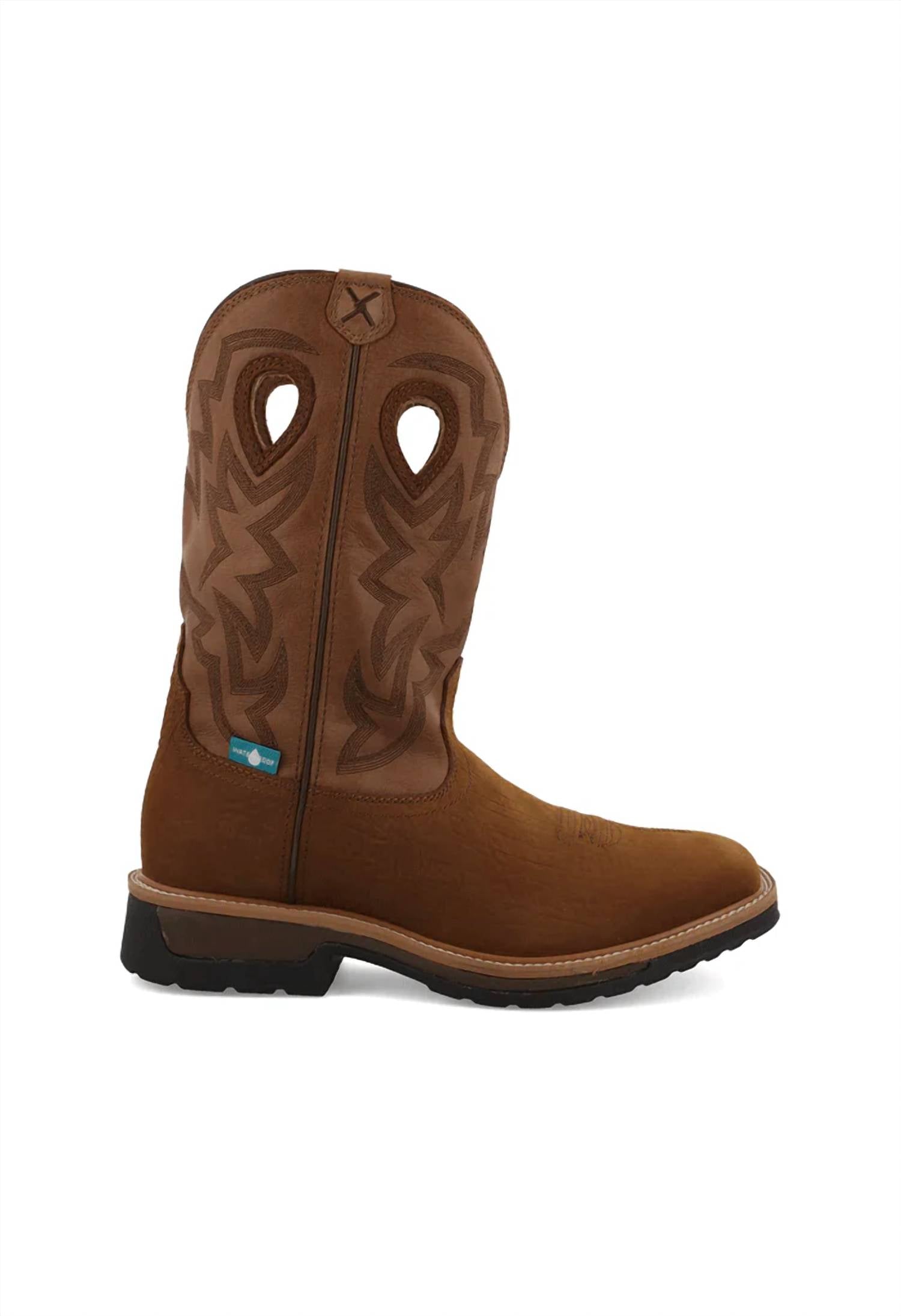 Twisted X - Men's Waterproof Lite Western Work Boot