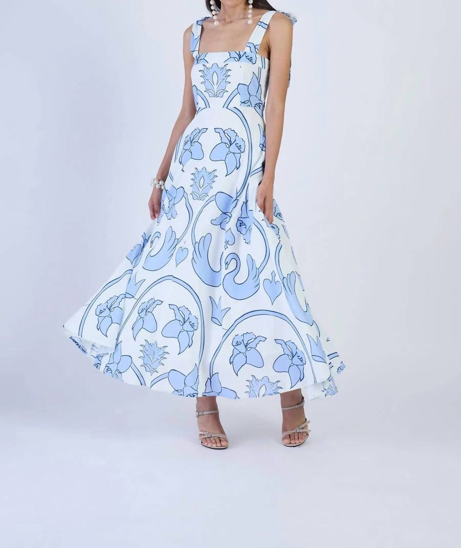 Beyond By Vera - Pearl Monaco Celeste Dress