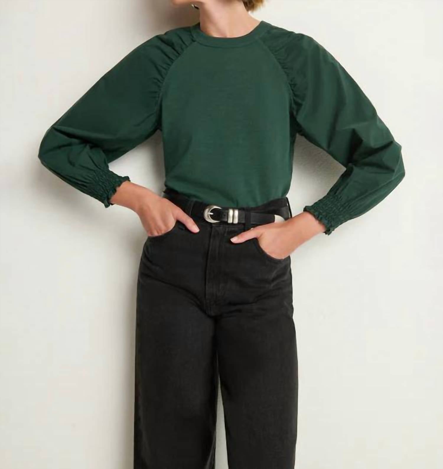 Nation Ltd - Suky Raglan Top