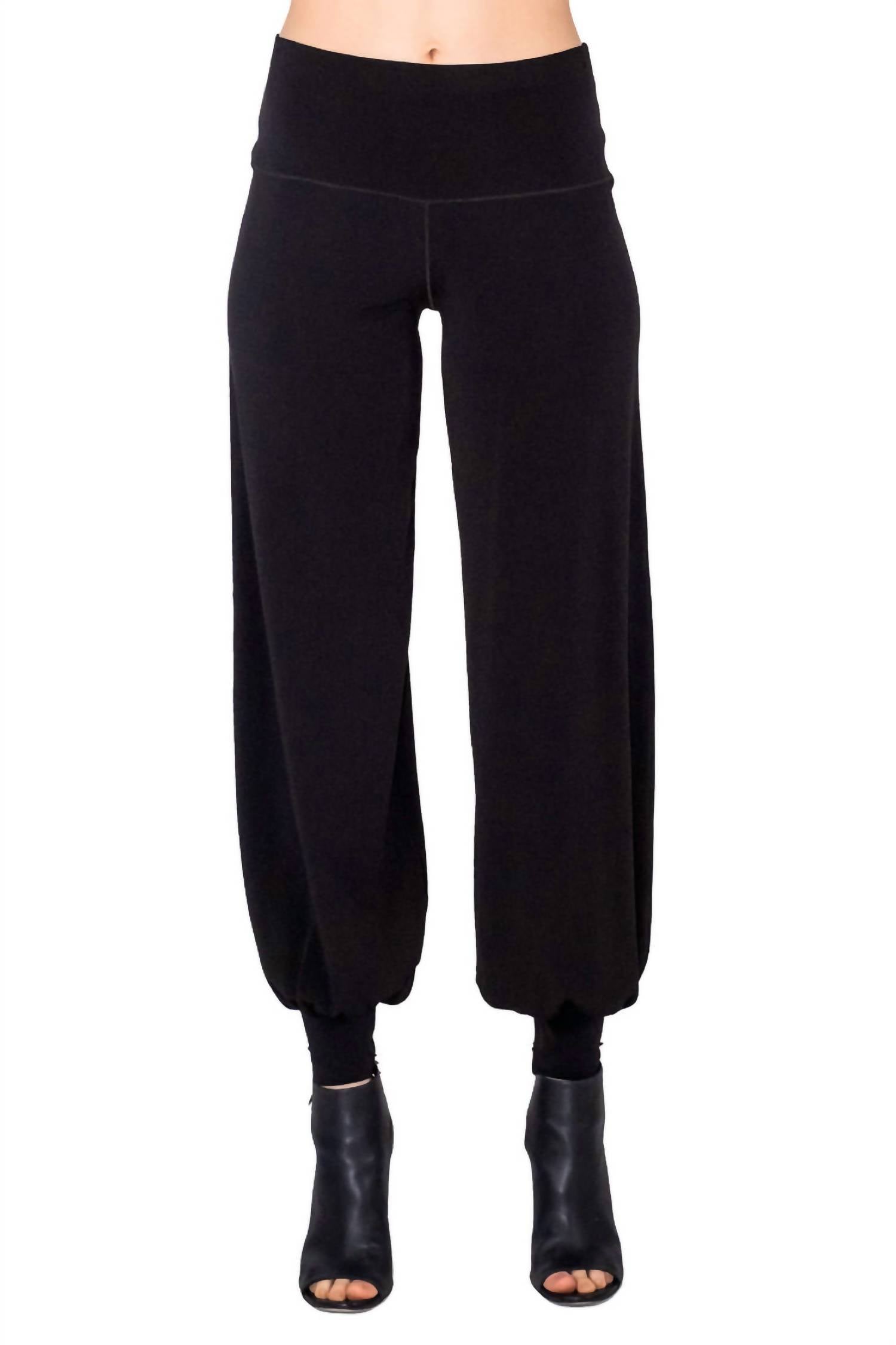 Eva Varro - Women's Harem No Pocket Pant