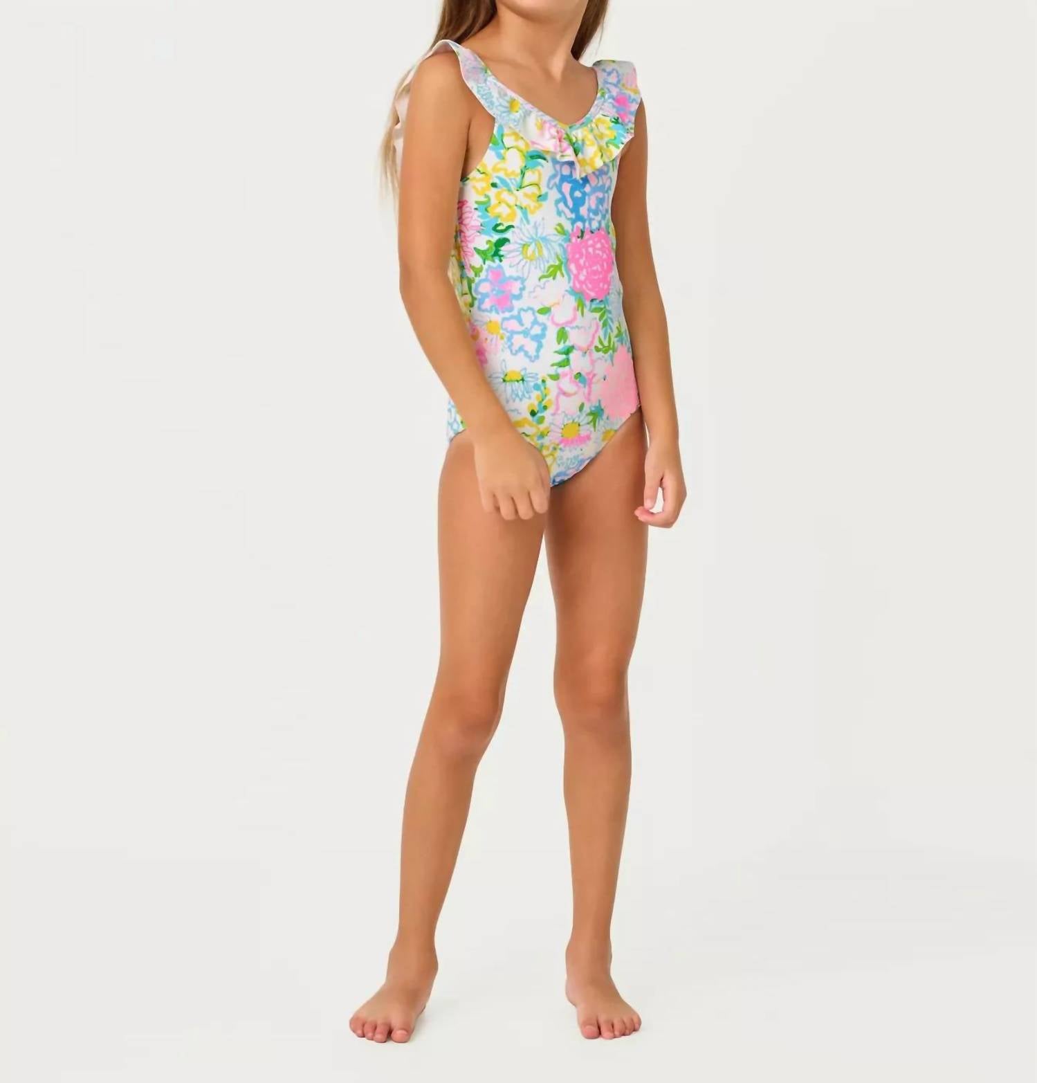 Lilly Pulitzer - Girls Janah Swimsuit