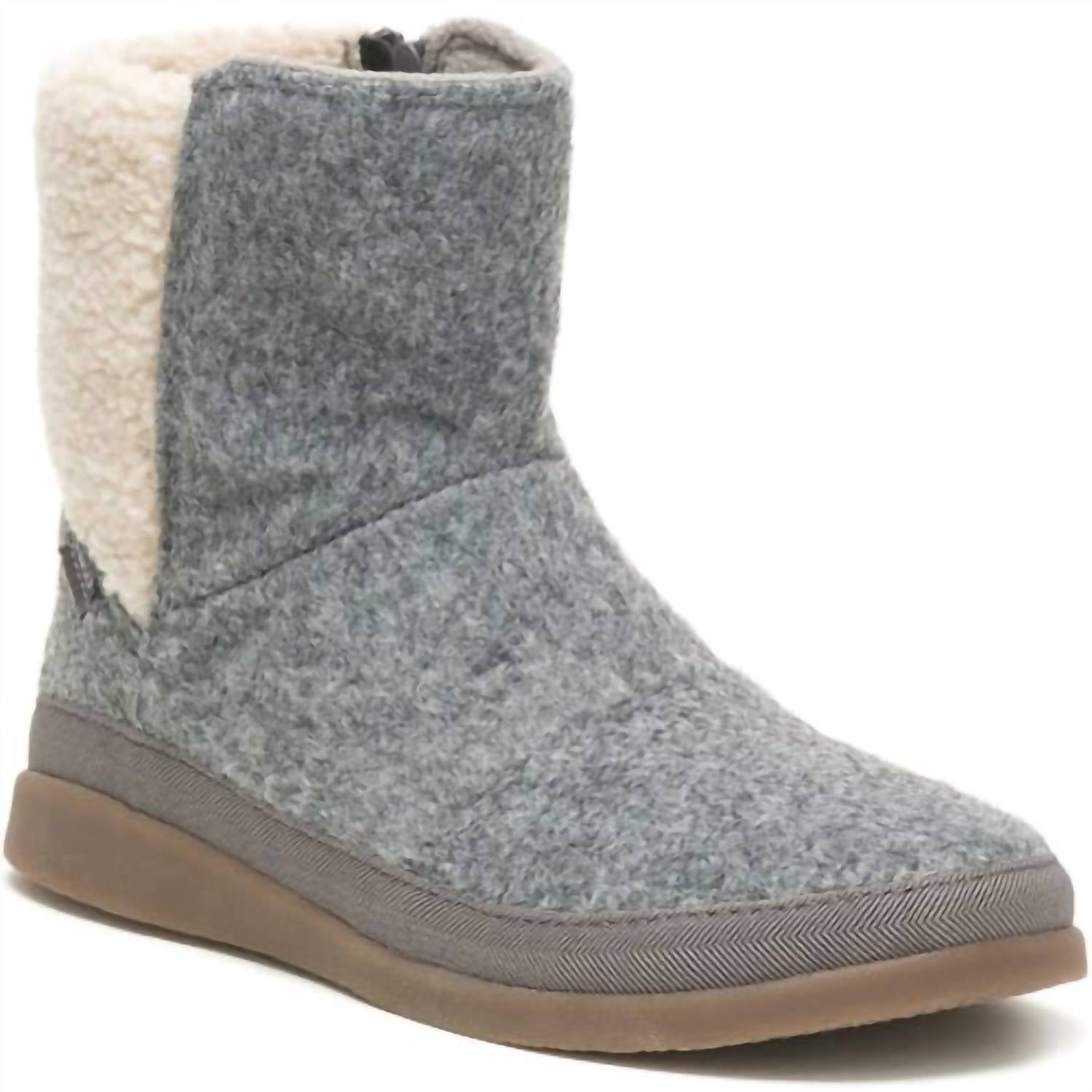 Chaco Women's Revel Tall Casual Boots in gray - women's shoe