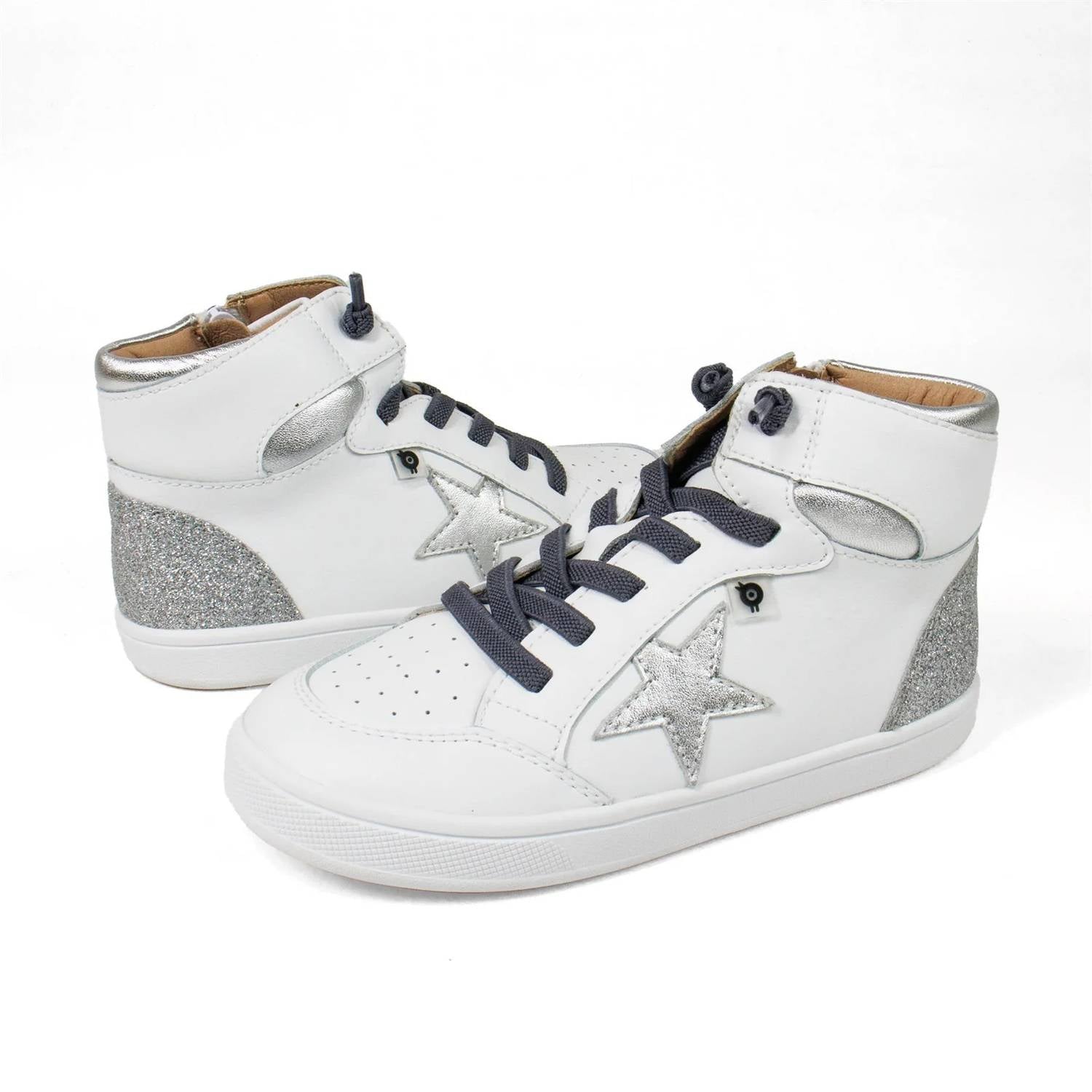 Oldsoles - Girl's Starling High Top Leather Sneaker