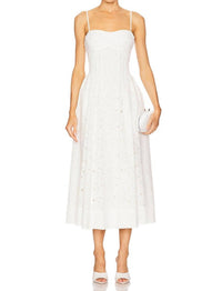 Jonathan Simkhai - Kittiya Sleeveless Midi Dress