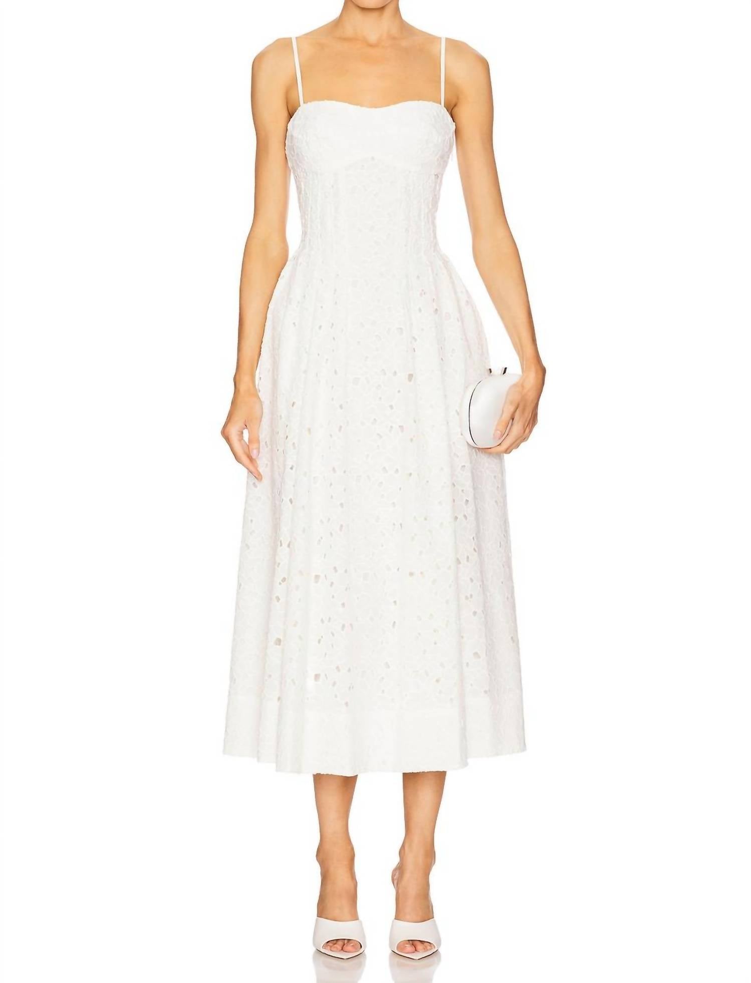 Jonathan Simkhai - Kittiya Sleeveless Midi Dress