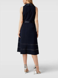 Adrianna Papell - Cocktail Dress With Waist Belt