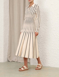 Zimmermann - Rebellion Striped Polo
