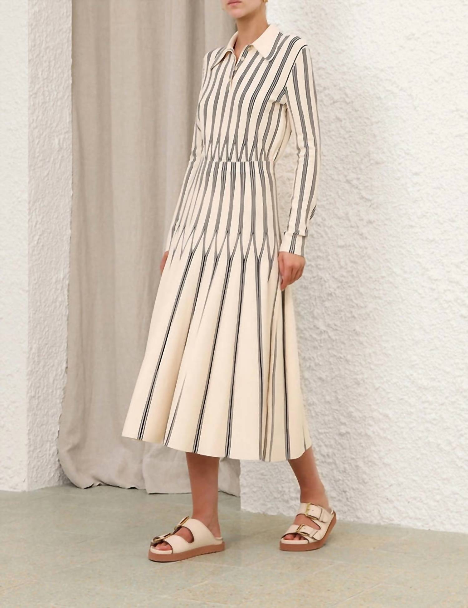 Zimmermann - Rebellion Striped Polo