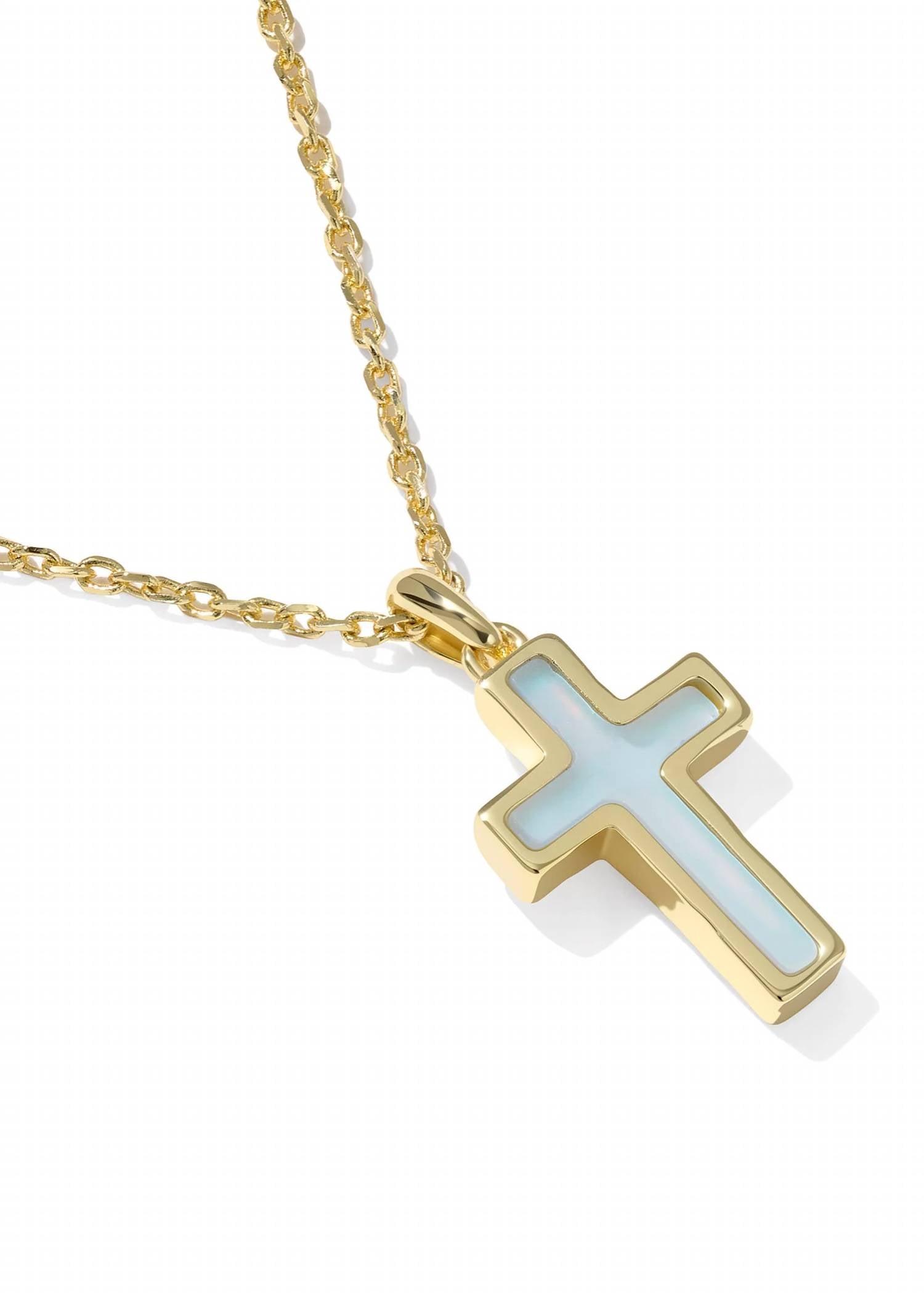 Kendra Scott - Women's Cross Pendant Necklace