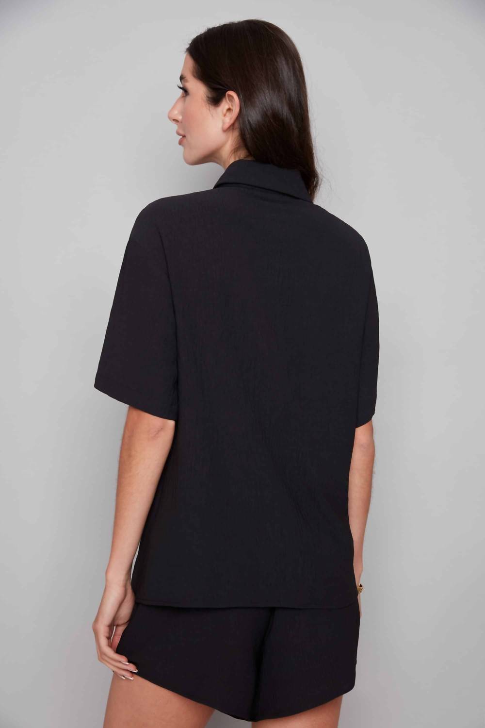 I Love Tyler Madison - Presley Air Flow Button-down Top