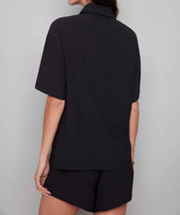 I Love Tyler Madison - Presley Air Flow Button-down Top