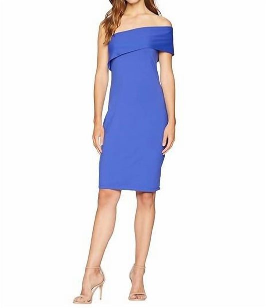 Susana Monaco - ADRIANA ONE SHOULDER DRESS