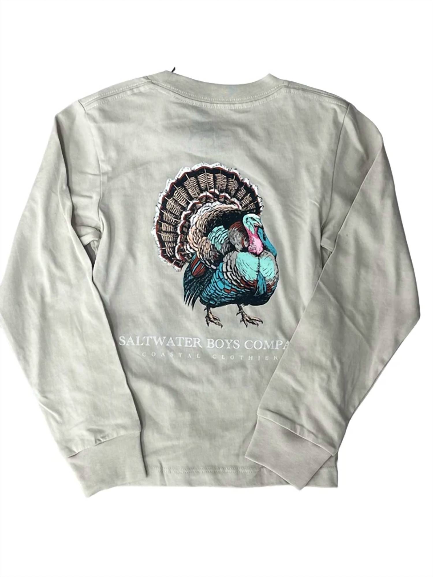 Saltwater Boys Co. - Turkey Tee