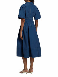Jonathan Simkhai - Meridith Cotton Midi Dress