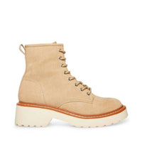 Madden Girl - Women's Grommets Platform Lace-up Combat Boots
