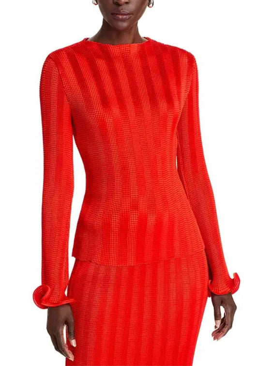 Simkhai - Carys Mock Neck Sweater Top