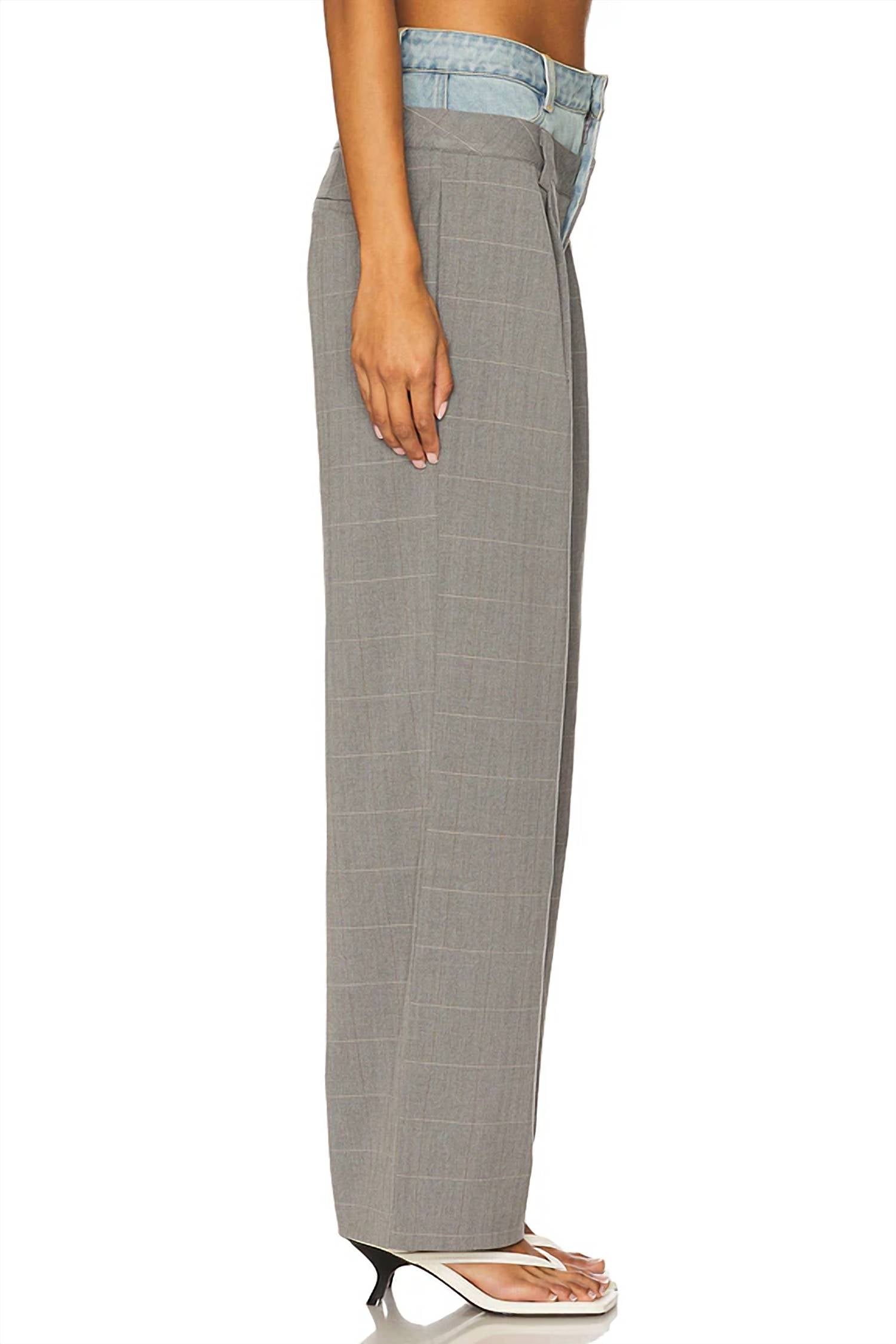 Osis - Bree Wide Leg Pants