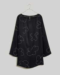 Madewell - Floral Shift Mini Dress