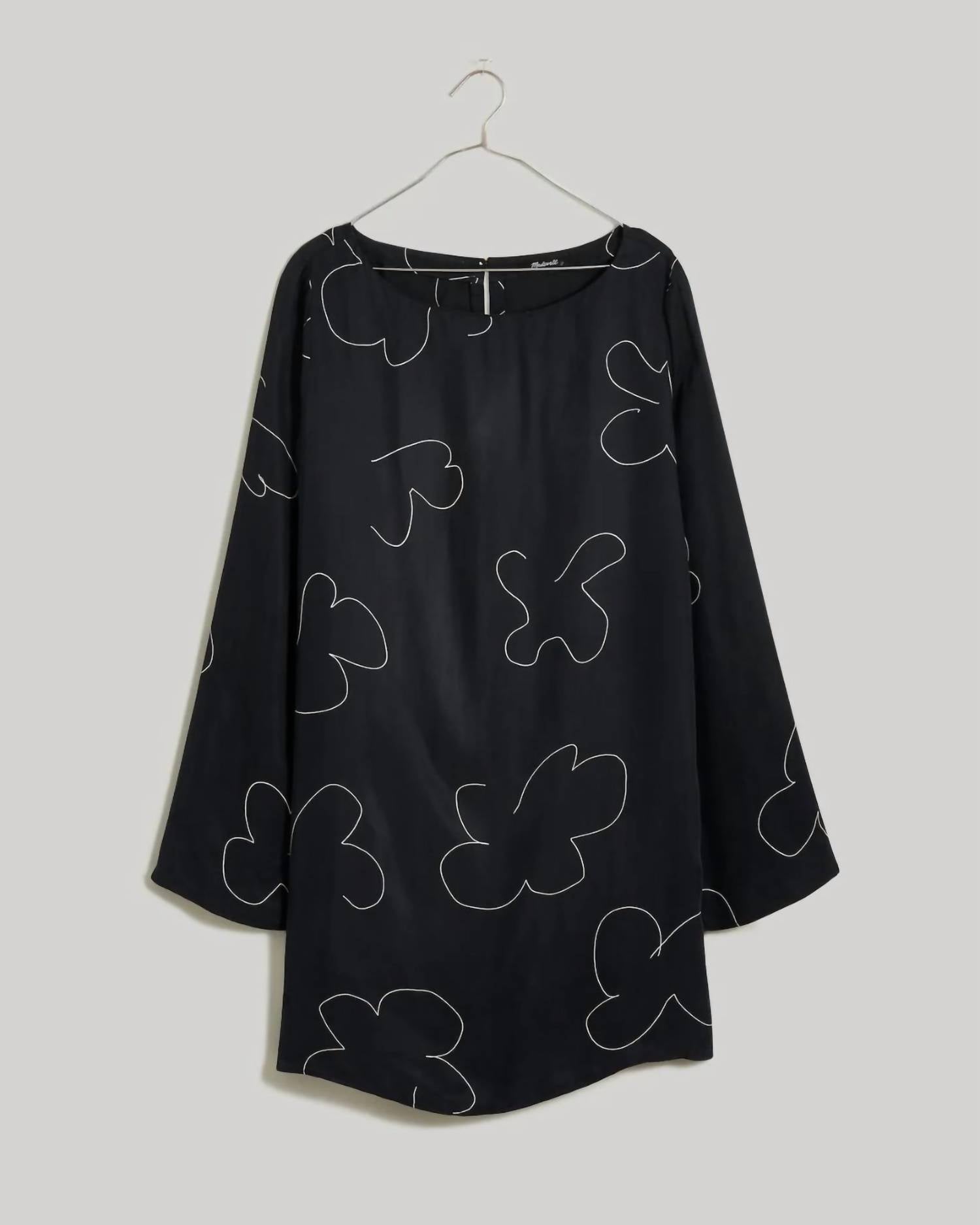 Madewell - Floral Shift Mini Dress