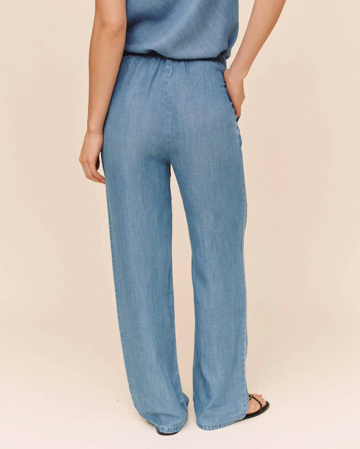 Bella Dahl - Wide Leg Drawstring Pants