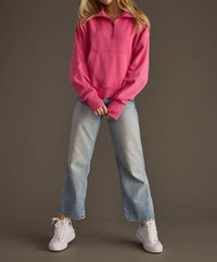 Panache Apparel - Quarter Zip Sweatshirt