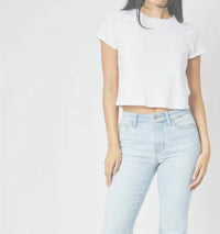 Judy Blue - Mid Rise Side Slit Bootcut Jeans