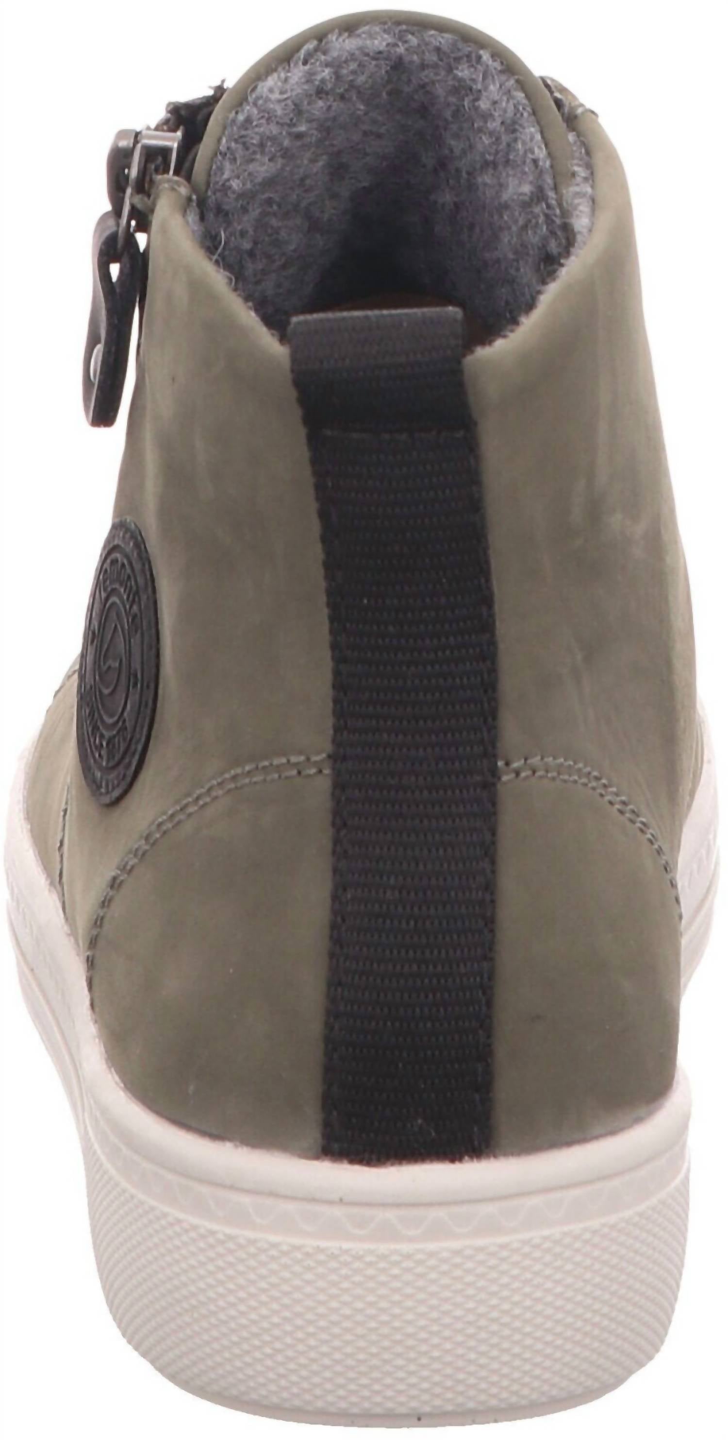 Remonte Women's Dorndorf Boots in green black - women's shoe - view 5