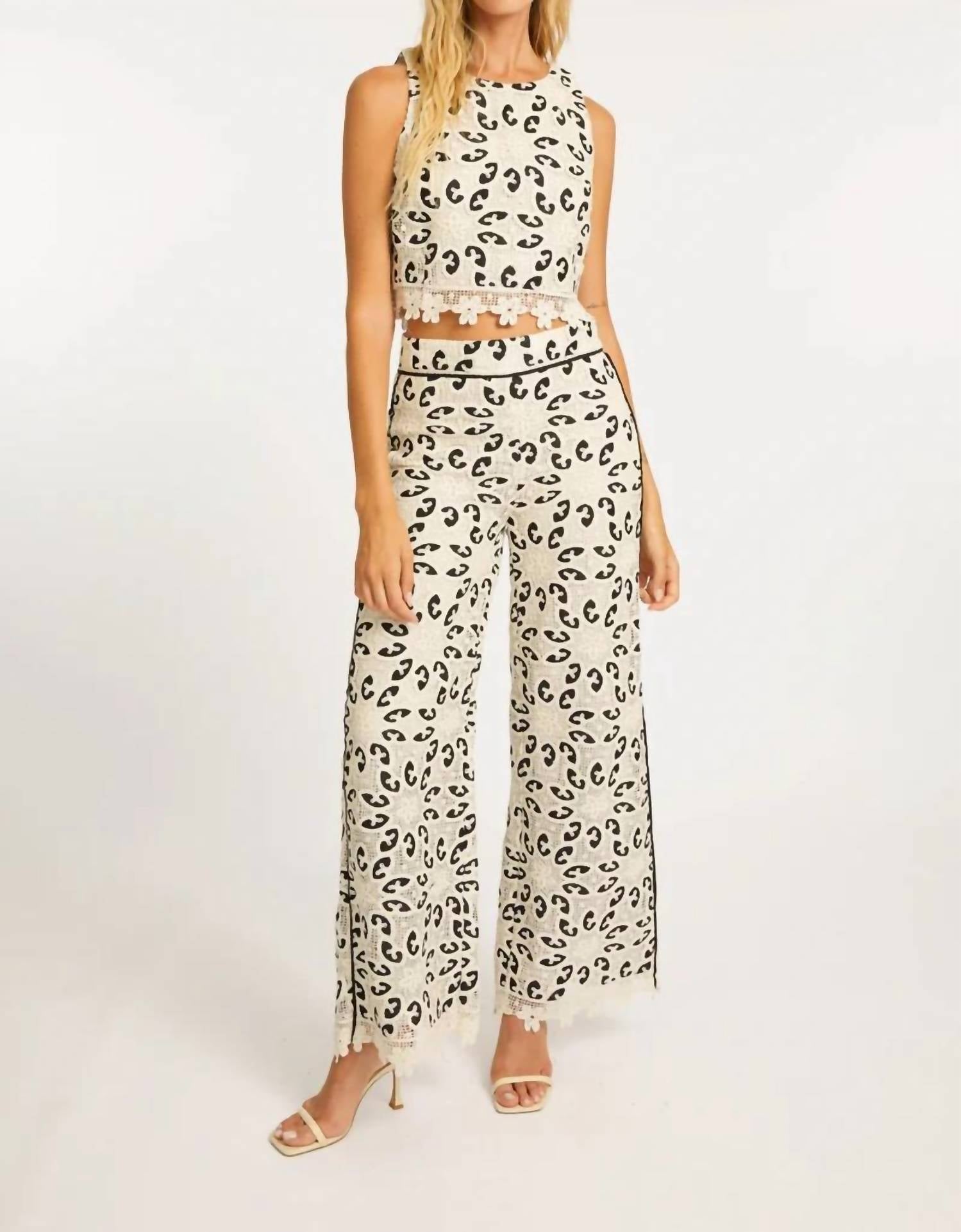 Caballero - Celina Lace Pant