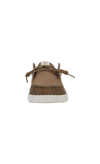 HEY DUDE Women's Wendy Stretch Canvas Shoes in taupe - women's sneaker - alternate view