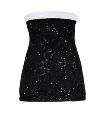 Katie J Nyc - Junior's Sequin Star Dress