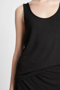 Vince - Relaxed Scoop Neck Tank Top