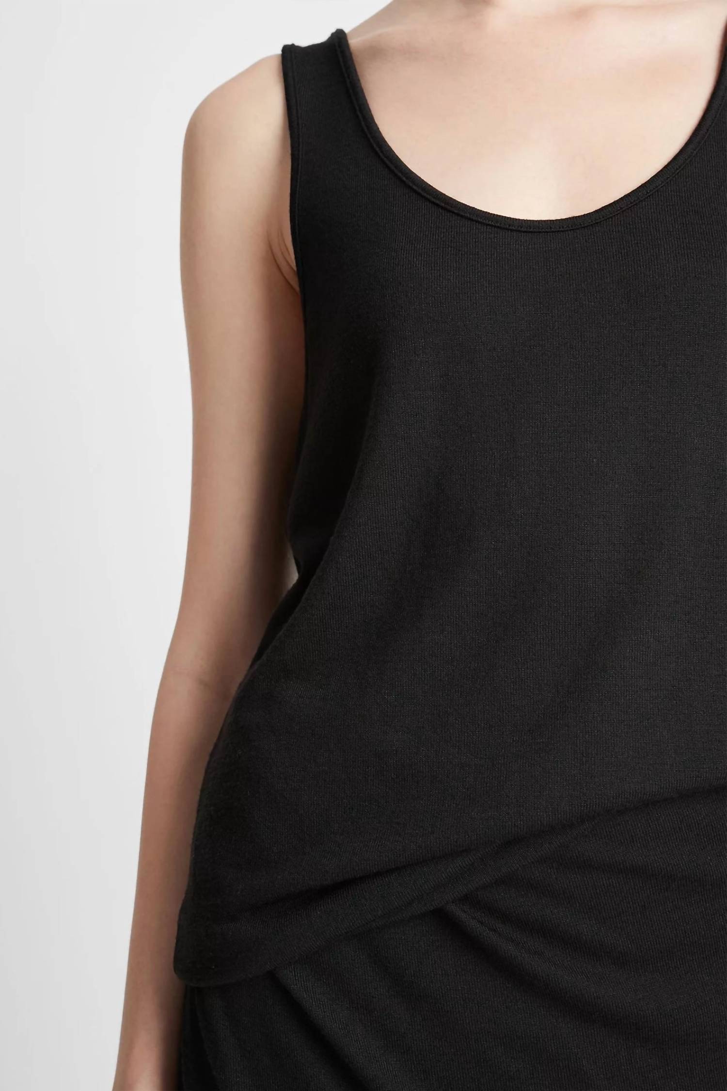 Vince - Relaxed Scoop Neck Tank Top